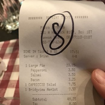 Pizza a'fetta - Family of five can eat for under $50. That's good value to me. - Pizza Near Me - Cannon Beach, Oregon Pizza a'fetta - Family of five can eat for under $50. That's good value to me. - Pizza Near Me - Cannon Beach, Oregon