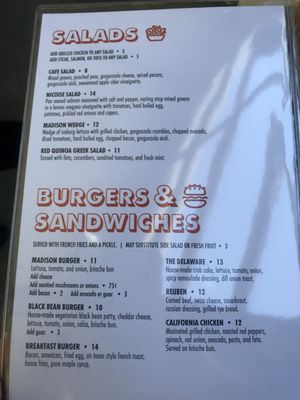 Menu photo 8 Cafe Madison Albany, NY Menu photo 8 Cafe Madison Albany, NY