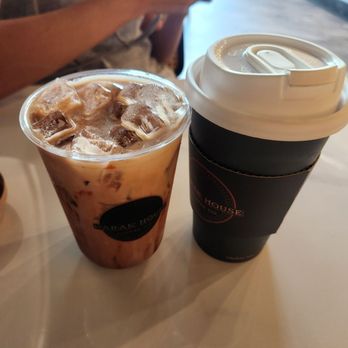 Karak House Coffee - Signature karak chai and date cardamom latte - Coffee & Tea Near Me - Lomita, California