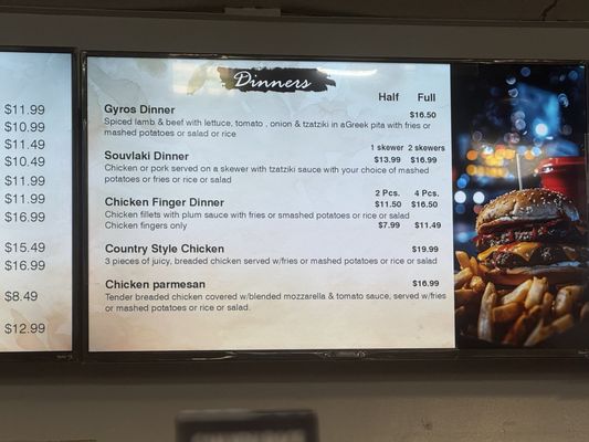 Menu photo 4 Erni's Place Restaurant Pizza Arthur, ON