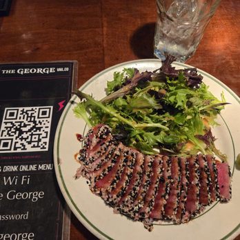 The George - The $13 happy hour seared tuna . Yummy!! - American Near Me - Vail, Colorado
