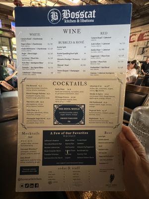 Menu photo 2 Bosscat Kitchen & Libations Orange, CA