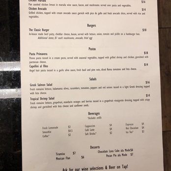 The Griffin Grill - American Near Me - Mission, Texas