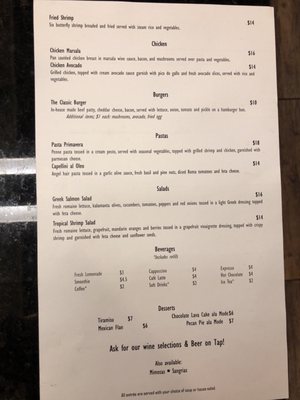Menu photo 4 The Griffin Grill Mission, TX Menu photo 4 The Griffin Grill Mission, TX