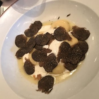 Bouchon - gnocchi with shave truffle - French Near Me - Yountville, California