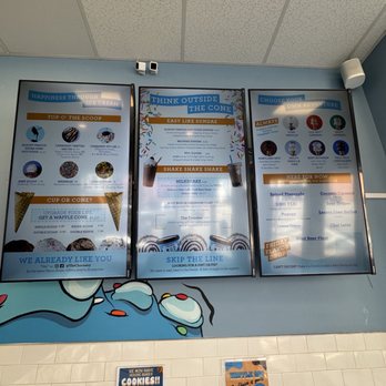 The Charmery Hampden - Menu (3/25/25) - Ice Cream & Frozen Yogurt Near Me - Baltimore, Maryland