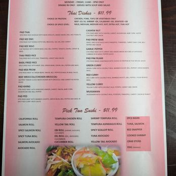 Thai Sushi House - Lunch Menu - Sushi Bars Near Me - Noblesville, Indiana Thai Sushi House - Lunch Menu - Sushi Bars Near Me - Noblesville, Indiana
