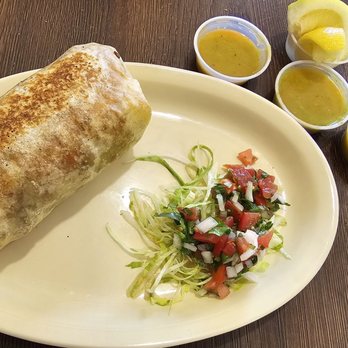 La Poblana Mexican Grill - Asada Burrito is delicious especially with their habenro sauce so good! - Tacos Near Me - Thousand Oaks, California
