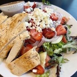 Kelly's Roots Cafe & Marketplace - Summer salad