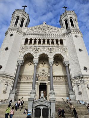 Basilica of Notre Dame of Fourvière by null