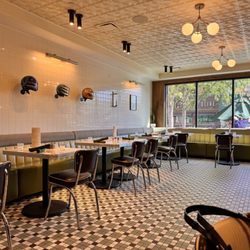 Patton Diner - Main dining room.