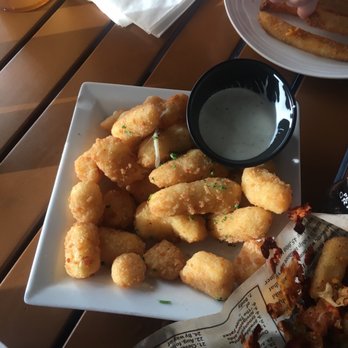 Doc's Seafood & Steaks - Wisconsin fried cheese appetizer! - Seafood Near Me - Corpus Christi, Texas Doc's Seafood & Steaks - Wisconsin fried cheese appetizer! - Seafood Near Me - Corpus Christi, Texas