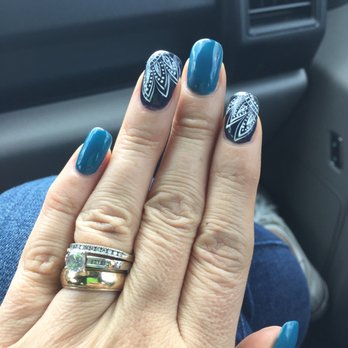 Complex Nail & Spa - Jade does fantastic designs! - Nail Salons Near Me - Woodbridge, Virginia