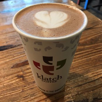 Klatch Coffee - Mexican mocha. - Coffee & Tea Near Me - Ontario, California