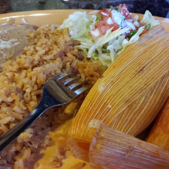 Taquitos Jalisco - The tamales with rice and beans on the side. Big portions and great taste! - Mexican Near Me - Mesa, Arizona Taquitos Jalisco - The tamales with rice and beans on the side. Big portions and great taste! - Mexican Near Me - Mesa, Arizona
