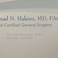 Ahmad N Hakimi, MD