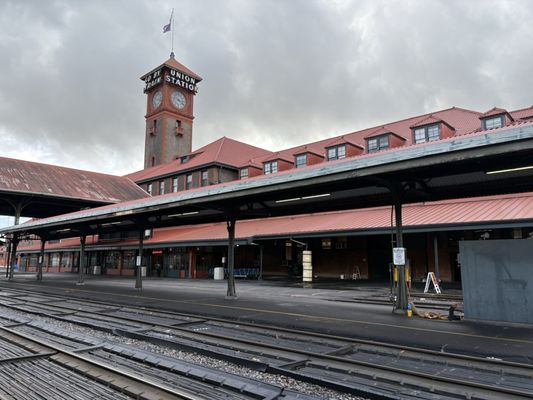 Portland Union Station by null
