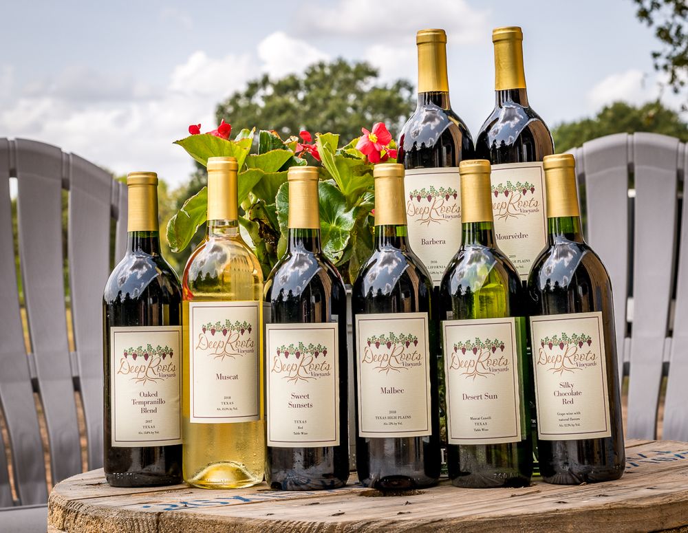 DEEPROOTS VINEYARDS 29 Photos & 12 Reviews 18444 State Highway 249