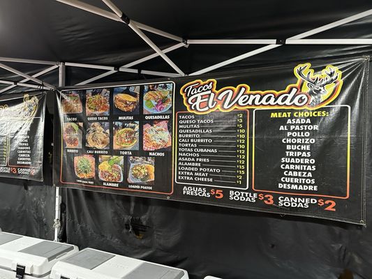 Tacos El Venado by null