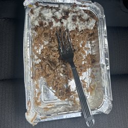 Lamb over rice