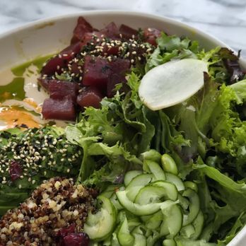Mood - Tuna Bowl - Breakfast & Brunch Near Me - Los Angeles, California Mood - Tuna Bowl - Breakfast & Brunch Near Me - Los Angeles, California