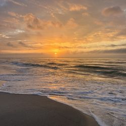 Playa Del Rio RV Park - Sunrise at beach access