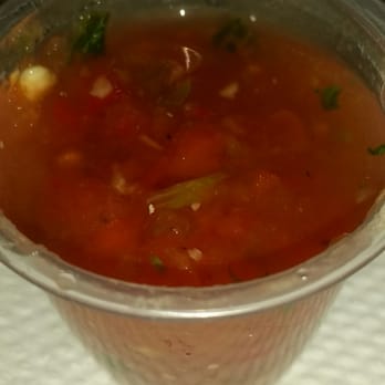 La Placita - milder red. Nice texture! - Mexican Near Me - Addison, Illinois