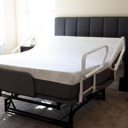 Boca Medical Supply - Hi-Low Vertical
Adjustable Height Bed Make Transitions Easier, with the comfort and size of a luxurious home mattress.