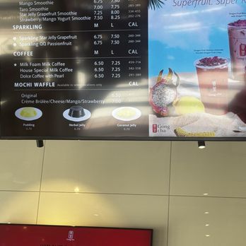 Gong cha - Tulare - Bubble Tea Near Me - Tulare, California