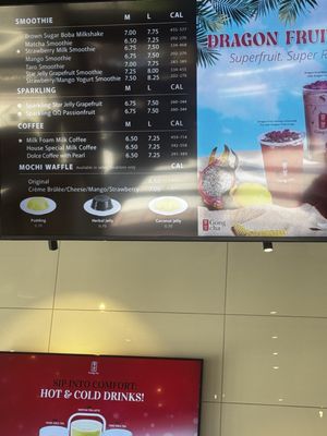 Menu photo 1 Gong cha - Tulare Tulare, CA