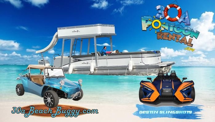 30a Pontoon Rental Logo