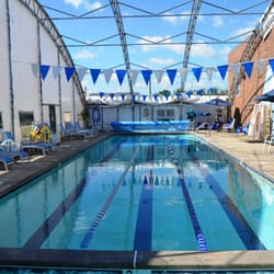 Indoor/outdoor heated pool.
