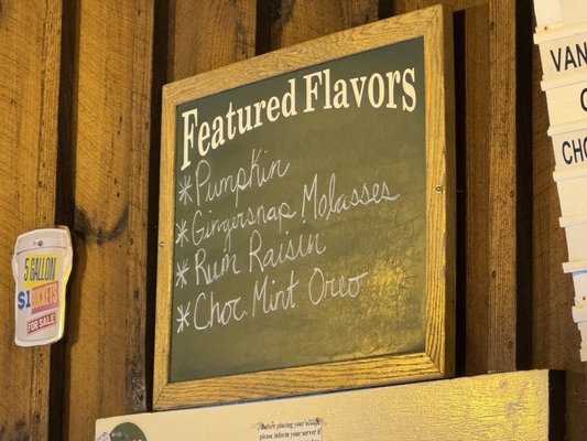 Menu photo 1 Kimball Farm Westford, MA