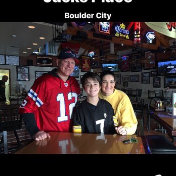 Jacks Place - Here for the playoff games... - American Near Me - Boulder City, Nevada Jacks Place - Here for the playoff games... - American Near Me - Boulder City, Nevada