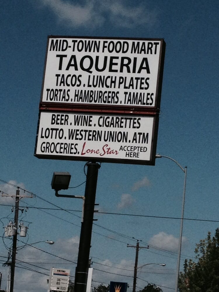 Midtown Food Mart Logo