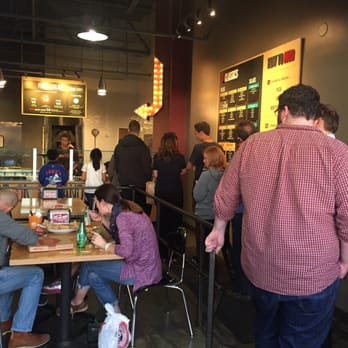 MOD Pizza - Long waiting. - Pizza Near Me - Redmond, Washington