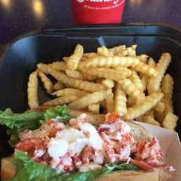 Lobster Roll and Freeble Lobster Roll and Freeble