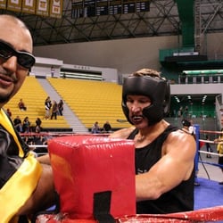 DG Boxing - DG with fighter