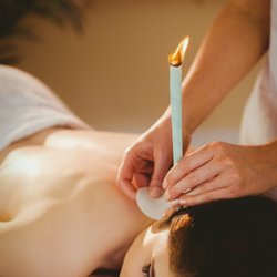 Tao Spa Miami - Ear Candling