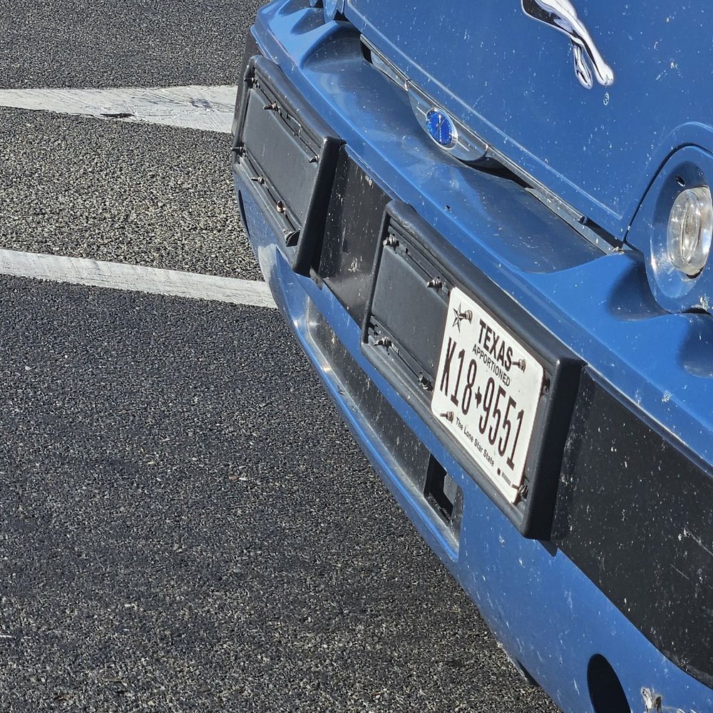 Greyhound Bus Lines - This is the license plate of the greyhound bus involved. - Bus Stations Near Me - Stockton, California