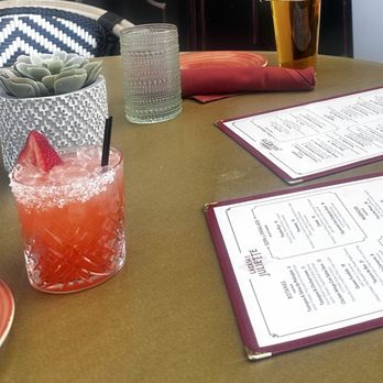 La Casa De Juliette - strawberry margarita - Mexican Near Me - Las Vegas, Nevada