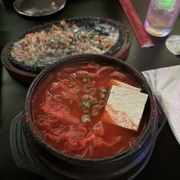 Kimchi soup with pork Kimchi soup with pork