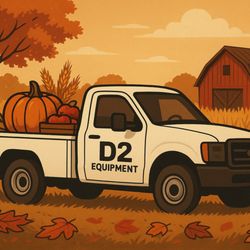 D2 Equipment - Pumpkin in Truck