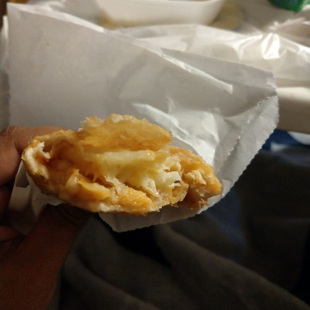 O'LaLa Empanadas - Cheese empanada...mmmmmmmmm - Puerto Rican Near Me - Jersey City, New Jersey O'LaLa Empanadas - Cheese empanada...mmmmmmmmm - Puerto Rican Near Me - Jersey City, New Jersey