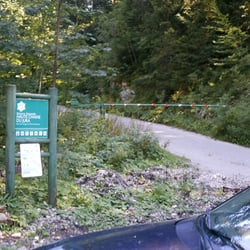 Canyon de la Faucille, Le Turet - Le Haut du parking ,  route du Turet
