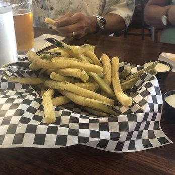 Lake Chelan Brewery - Zucchini fries! and ranch. - Breweries Near Me - Manson, Washington Lake Chelan Brewery - Zucchini fries! and ranch. - Breweries Near Me - Manson, Washington
