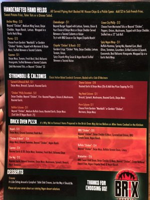 Menu photo 8 BRIX - Cortland Cortland, NY Menu photo 8 BRIX - Cortland Cortland, NY