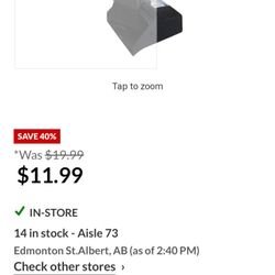 Canadian Tire - Dust bin and broom @ Canadian Tire...easier way to save your back.