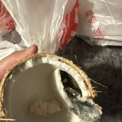 H-E-B - Just bought the moldiest coconut from this fucking heb
