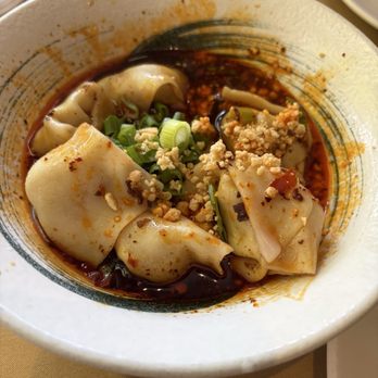 China Pavilion - Szechuan Spicy Wonton - Dim Sum Near Me - Santa Barbara, California